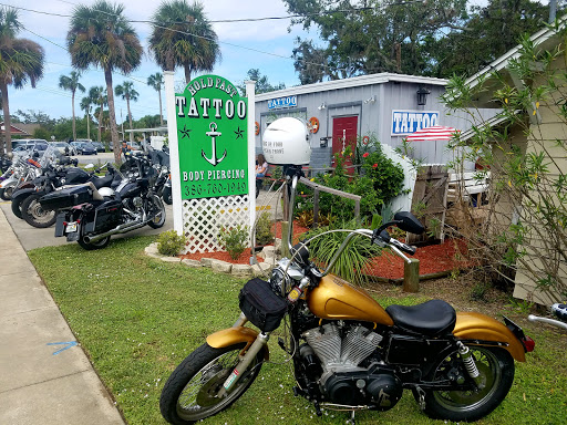Tattoo Shop «Hold Fast Tattoo and Body Piercing», reviews and photos, 5153 S Ridgewood Ave, Port Orange, FL 32127, USA