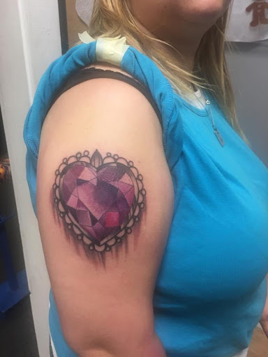 Explore leg tattoo ideas for men, creative tattoo ideas in Goose Creek, available at Red Kirin Tattoo