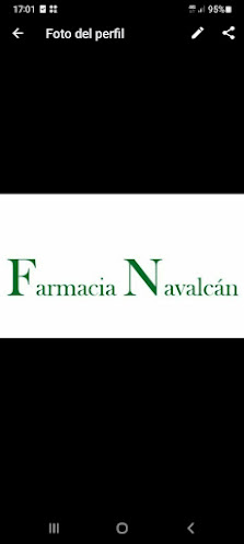 Farmacia Navalcán C. María Isabel de la Torre, 27, 45610 Navalcán, Toledo, España