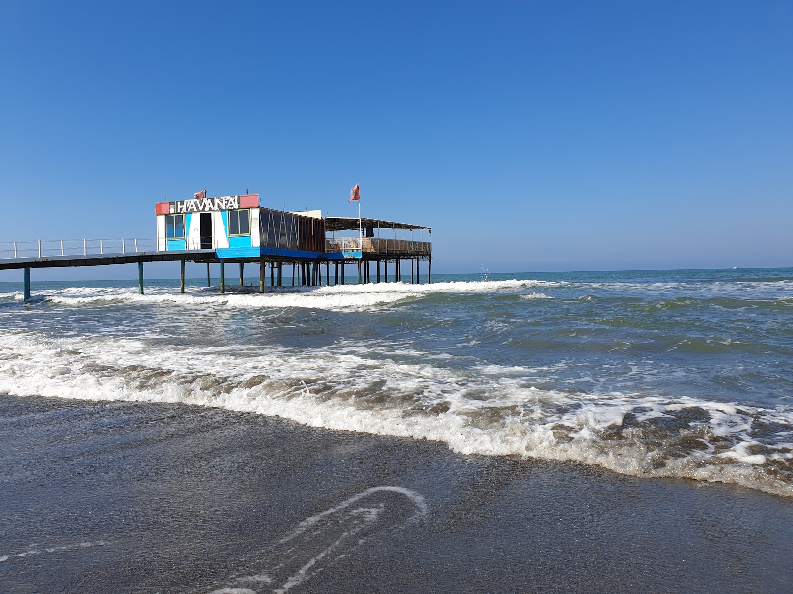 Photo de Tale beach avec un niveau de propreté de assez propre