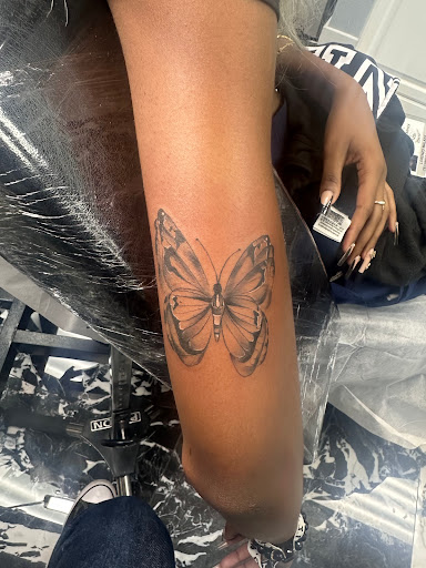 Find feminine skull tattoo ideas for your next unique tattoo in Naples at Secret ink tattoo studio