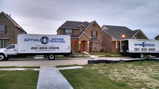 Moving Company «Optimus Moving Services», reviews and photos, 20615 Baron Bend Ln, Katy, TX 77449, USA