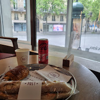 Plats et boissons du Restaurant servant le petit-déjeuner Pret A Manger Miromesnil à Paris - n°17