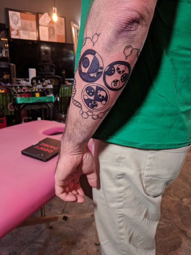 Tattoo Shop «Into The Sun Tattoo Studio», reviews and photos, 323 Bridge St, Phoenixville, PA 19460, USA