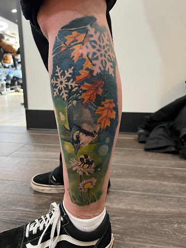 Explore ken kaneki tattoo ideas, creative tattoo ideas in Lakeville, available at SharkTooth Tattoo & Gallery