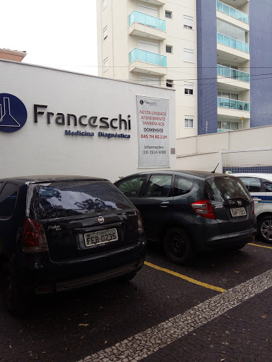 Logo da empresa - Laboratório Franceschi 60+