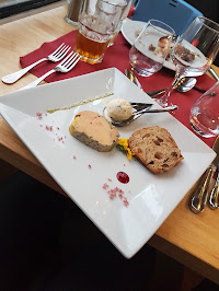 Foie gras du Restaurant français L'Occitania Bateau Restaurant à Toulouse - n°1
