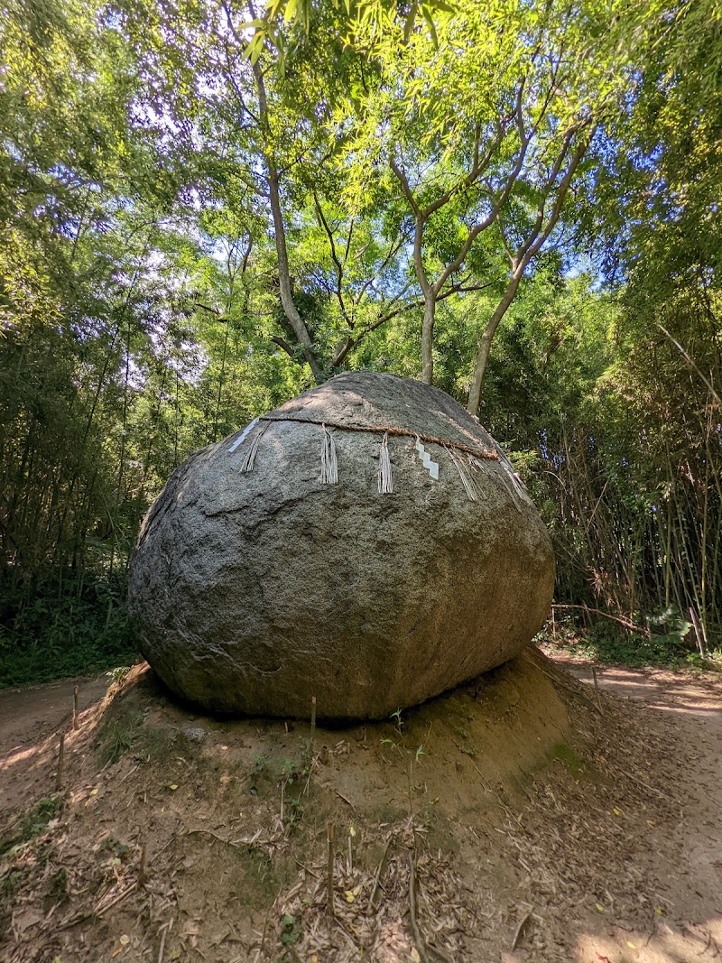 神在神社 神石