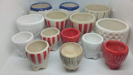 Jarilla cerámica