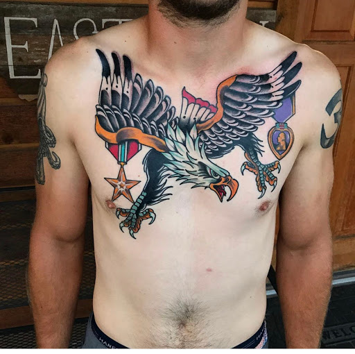 Explore constellation tattoo ideas, creative tattoo ideas in Bozeman, available at East Main Ink