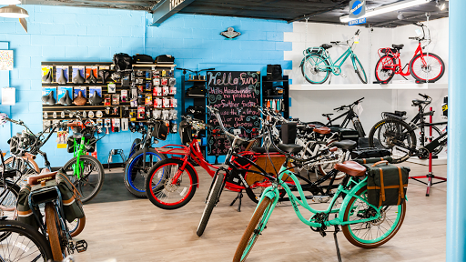 Bicycle Store «Pedego Electric Bikes of Carmel», reviews and photos, 254 1st Ave SW Suite E, Carmel, IN 46032, USA