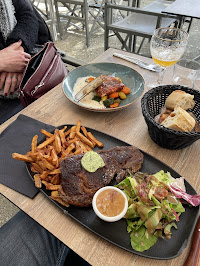 Faux-filet du Restaurant Brasserie Safran à La Rochelle - n°1