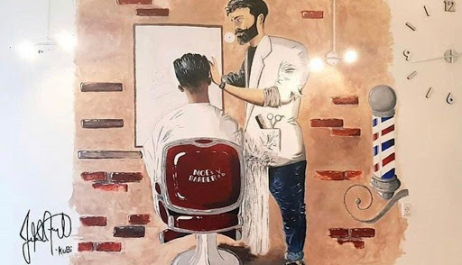Moe's Barber in Copenhagen, København