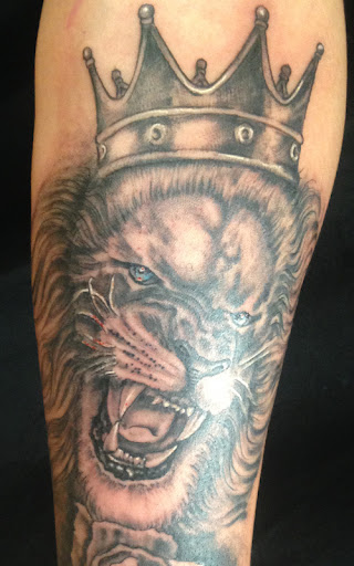 Explore italian horn tattoo ideas, creative tattoo ideas in El Paso, available at Renegade Tattoo