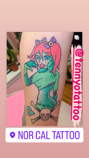 Explore wwii tattoo ideas, creative tattoo ideas in Arcata, available at Nor Cal Tattoo