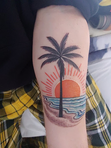 Find harley quinn and joker tattoo ideas for your next unique tattoo in Clearwater Beach at Psychotic Ink