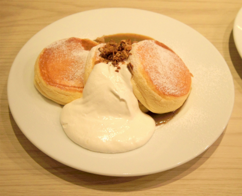 幸せのパンケーキ 横浜中華街店 神奈川県横浜市中区山下町 パンケーキ屋 グルコミ