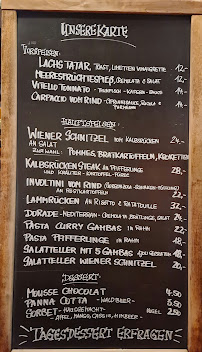 Restaurant Gilbert's im Domkapitel-Hof à Bad Honnef (la carte)