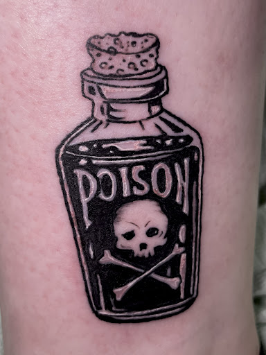 Explore corpse bride tattoo ideas, creative tattoo ideas in Cape Coral, available at UNRIVALED INK