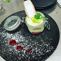 Panna cotta du Restaurant français L'Adresse Rive Droite à Château-Thierry - n°8