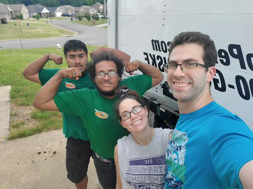Moving Company «College Hunks Hauling Junk and Moving», reviews and photos, 1519 S Woodrow St, Little Rock, AR 72204, USA