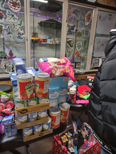 Explore otter tattoo ideas, creative tattoo ideas in Spokane, available at Sweet Inks & Cool Peeps