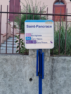Saint-Pancrace à Nice