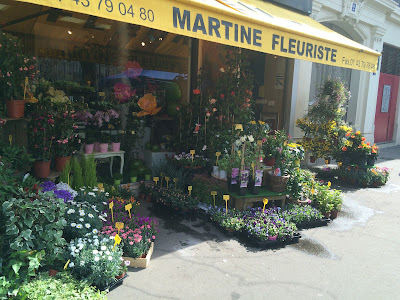 Martine Fleuriste, Paris 11ème à Paris
