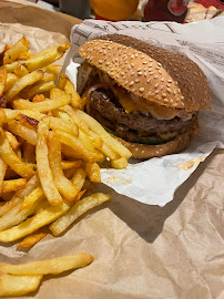 Frite du Restaurant de hamburgers Le kiosque à Marle - n°18