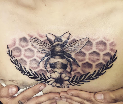 Explore north star tattoo ideas, creative tattoo ideas in Milwaukee, available at Bay Street Tattoo Co.