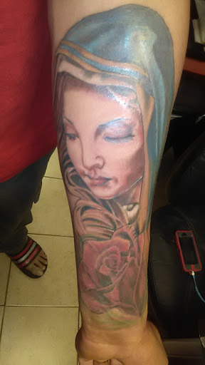 Explore ladies wrist tattoo ideas, creative tattoo ideas in Fort Lauderdale, available at Imani Tattoo