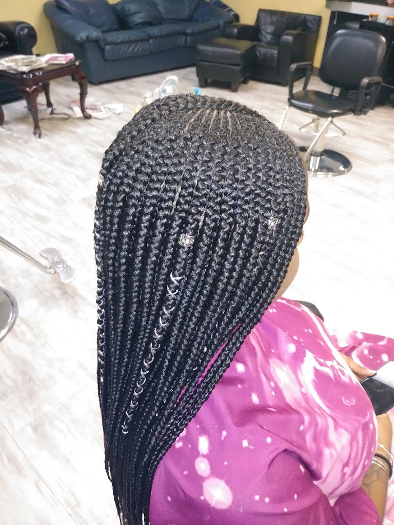 Emeline's braids african hair braiding 48185