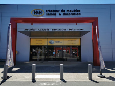 Magasin de meubles H&H Val d'Europe à Montévrain