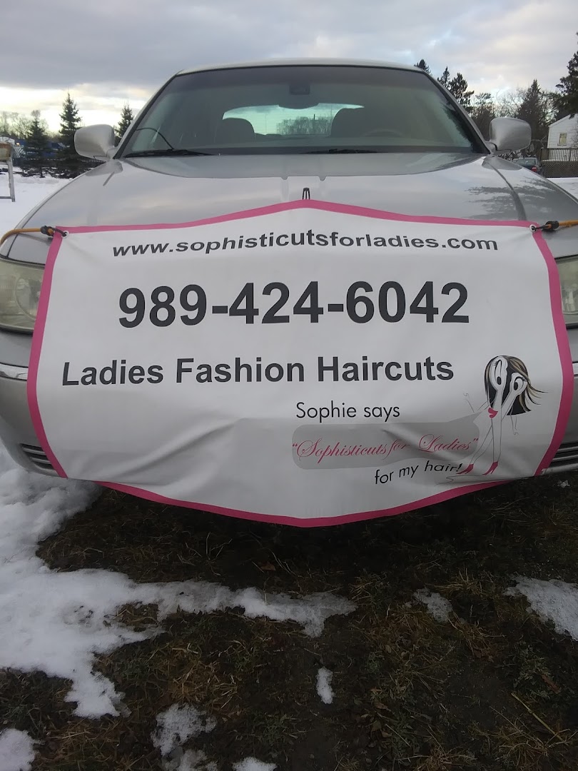 "Sophisticuts for Ladies" Salon