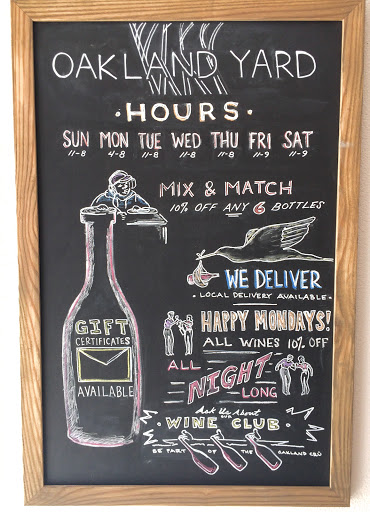 Wine Store «Oakland Yard Wine Shop», reviews and photos, 420 40th St, Oakland, CA 94609, USA