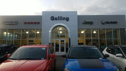Car Dealer «Golling Chrysler Dodge Jeep Ram of Chelsea», reviews and photos, 1500 S Main St, Chelsea, MI 48118, USA