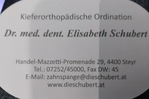 Dr. Elisabeth Schubert image