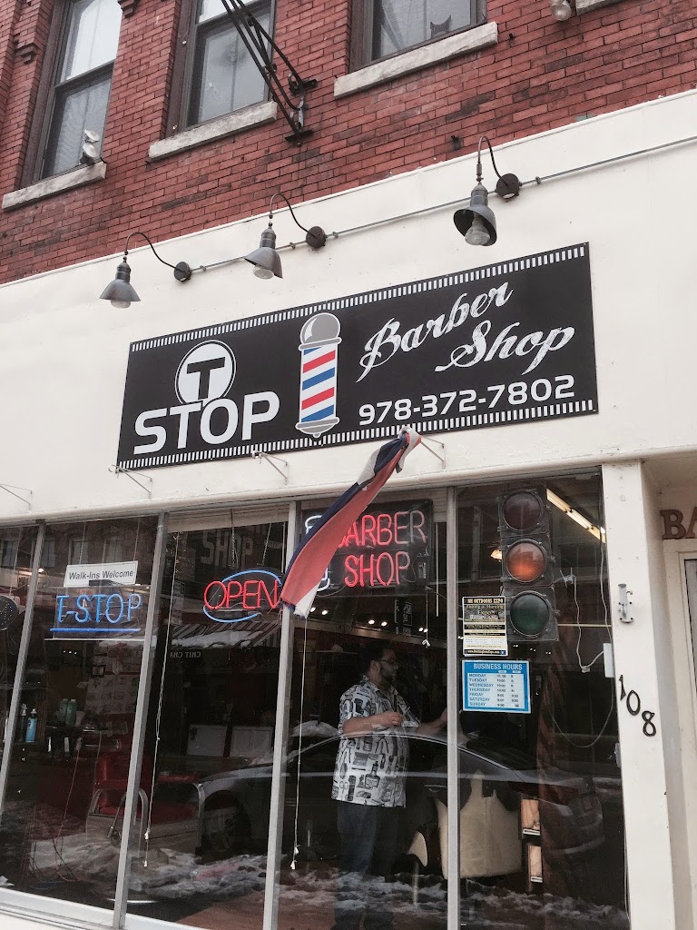 T-Stop Barbershop 01832
