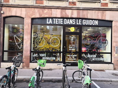 La tête dans le guidon à Strasbourg