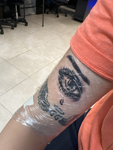 Explore son name tattoo ideas, creative tattoo ideas in Saint Petersburg, available at Ink Godz Tattoos