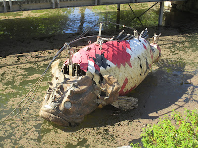 Animaux de la Place le Poisson à La Roche-sur-Yon