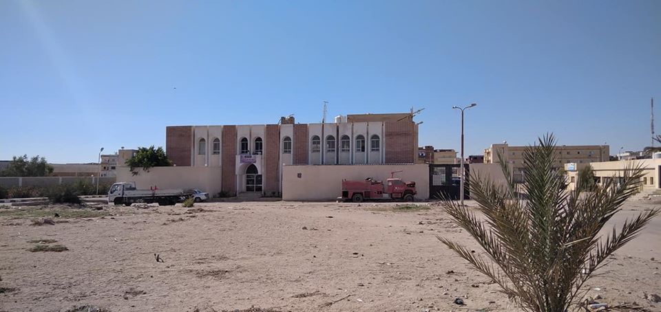 Tur sinai civil protection & fire fighting station
