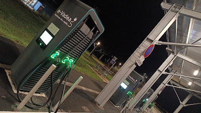 e-Vadea Station de recharge à Saugon