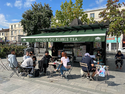 Kiosque du Bubble Tea à Sartrouville