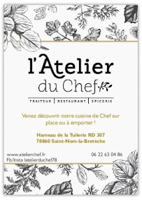Photos du propriétaire du Restaurant L'Atelier du Chef à Saint-Nom-la-Bretèche - n°20