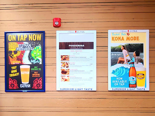 Bar & Grill «Ponderosa Lounge», reviews and photos, 10350 N Vancouver Way, Portland, OR 97217, USA