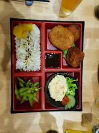 Bento du Restaurant japonais Moshi Moshi à Lille - n°17