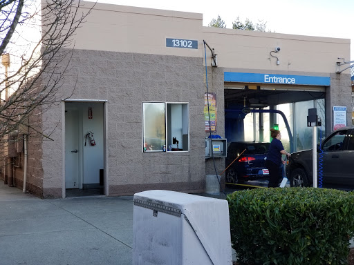 Buffalo Chevron Carwash en Everett