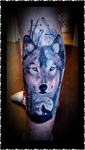 Explore floral hand tattoo ideas, creative tattoo ideas in Redding, available at Dominant Ink