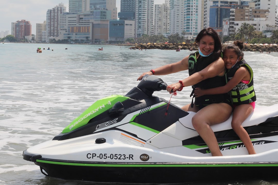 Paisa Water Jet Alquiler de Motos Acuáticas Experiencias Jet Ski Cartagena
